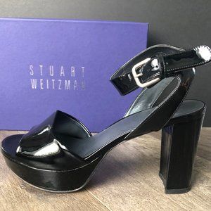 Stuart Weitzman High Heel Platform Sandals